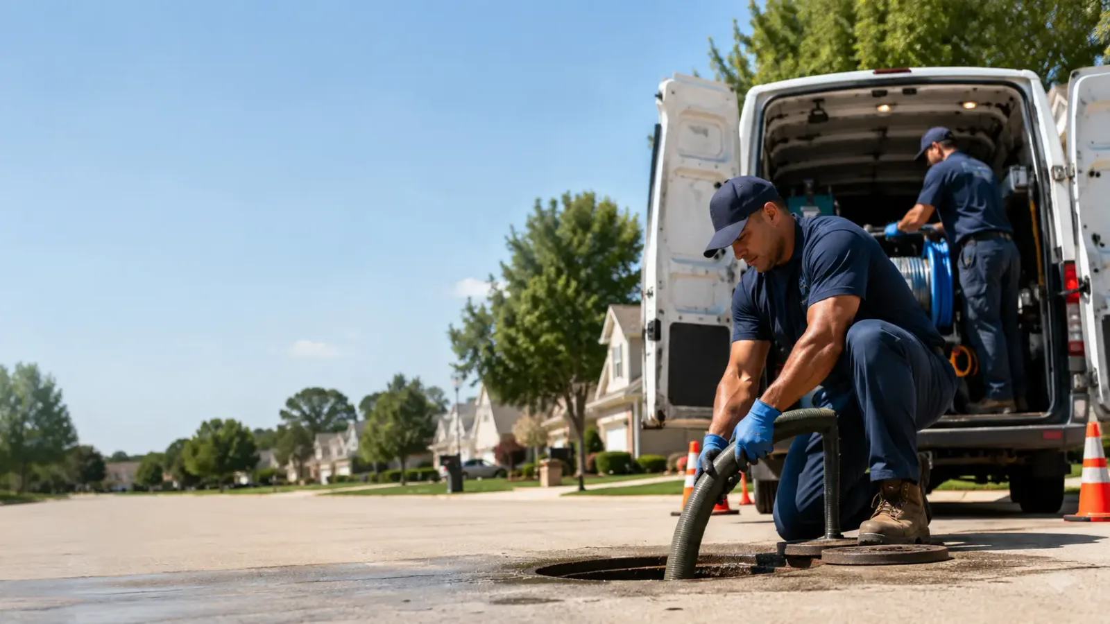 Sewer Backup Cleanup services in Jackson, WY